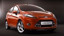  Ford Fiesta S